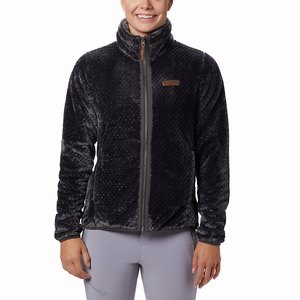 Columbia Fire Side™ II Sherpa Full Zip Skinna Dam MörkGrå (ZGIJK8431)